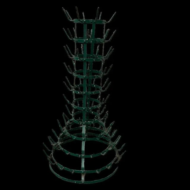 Bottle Rack for 100 Bottles, 1940s For Sale - Image 6 of 8