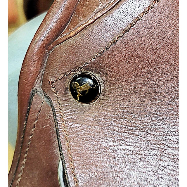 Metal 1990s English Riding Saddle by EquiRoyal For Sale - Image 7 of 8