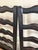 Black French Country Black Ladder-Back Dining Chairs With Woven Seats (Set of 8) For Sale - Image 8 of 9