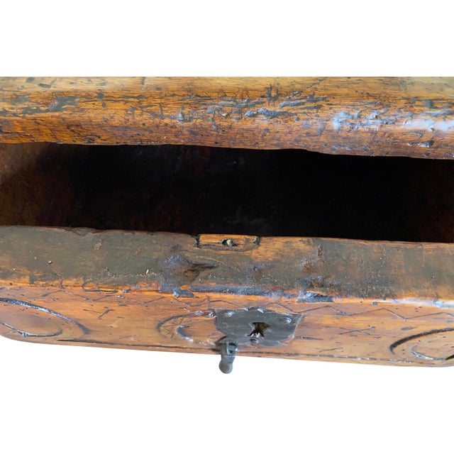 Spanish 17th Century Side Table For Sale - Image 9 of 12