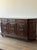 Late 20th Century Late 20th Century Ornate Hand-Carved Wood Credenza Sideboard — Spanish Colonial Style For Sale - Image 5 of 5