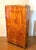 19th Century Biedermeier Cabinet in Marquetry Cherrywood, Prague, 1825 For Sale - Image 15 of 18