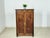Very beautiful vertiko from the Gründerzeit period, circa 1900. This piece of furniture impresses with its elegant,...