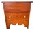 Antique Early American Primitive Style Muler Blanket Chest With Drawers. For Sale