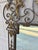 Labarge Handmade Vintage Ornate Labarge Iron and Brass Gilt Large Mirror For Sale - Image 4 of 9