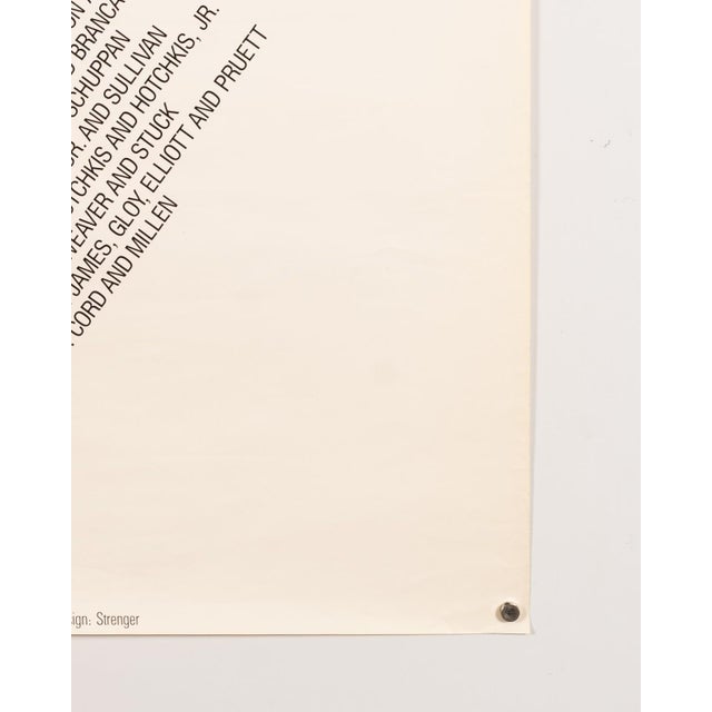 Vintage Porsche Poster, 1987 For Sale - Image 6 of 9