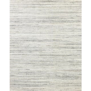Exquisite Rugs Carmen Handmade PET Yarn Ivory/Gray Rug-6'X9' For Sale