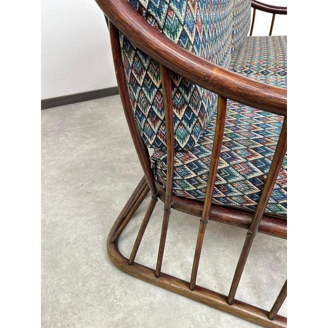 Mid-Century Modern Bamboo Sofa from Gervasoni, 1970s For Sale - Image 10 of 11