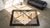 1920s Ivory Sea View Antique American Hooked Rug 1'10" X 3'4" Handknotted Wool Carpet For Sale - Image 9 of 9