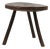 Brutalist French Oak Tripot Stool, 1850 For Sale