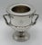 Regency English Sheffield Plate Armorial Wine Cooler in the Manner of Matthew Boulton A distinguished English Old...