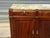 Wood Vintage Art Deco Sideboard in Walnut and Marble, 1920s For Sale - Image 7 of 18