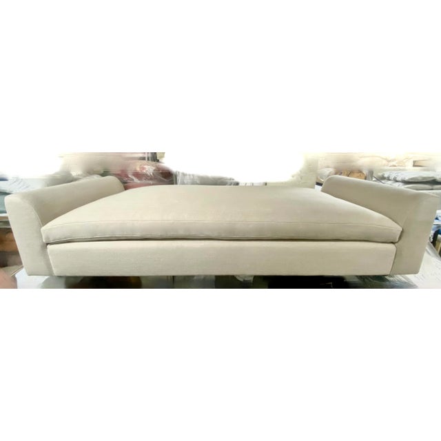 Contemporary Daybed With Large and Soft Cushion Chairish