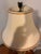 Asian 2001 Maitland-Smith ‘Asian Dynasty’ Brass Palm Tree Table Lamp With Tassel Shade For Sale - Image 3 of 4
