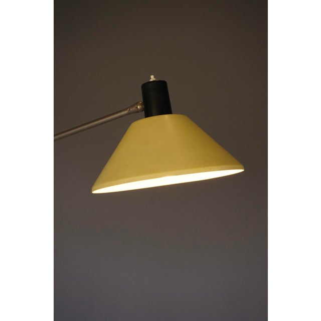 Vintage Adjustable Floor Lamp in Metal and Marble from Stilux Milano, 1950s For Sale - Image 6 of 11