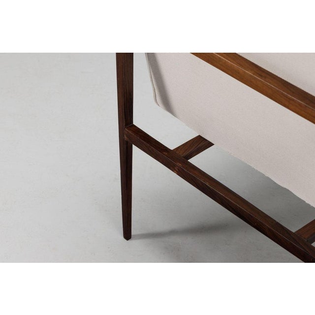 R3 Armchair by Jacob Ruchti for Branco & Preto, Brazil, 1952 For Sale - Image 15 of 18