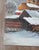 1971 Russian Church in Winter Painting For Sale - Image 4 of 7