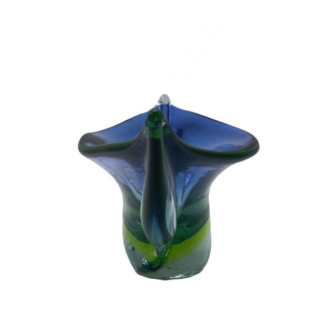 Flavio Poli Submerged Murano Glass Centerpiece by Flavio Poli for Seguso Vetri d'Arte, Italy, 1960s For Sale - Image 4 of 7