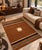 Pasargad DC Antique Mohair Wool Navajo Design Rug For Sale - Image 4 of 4