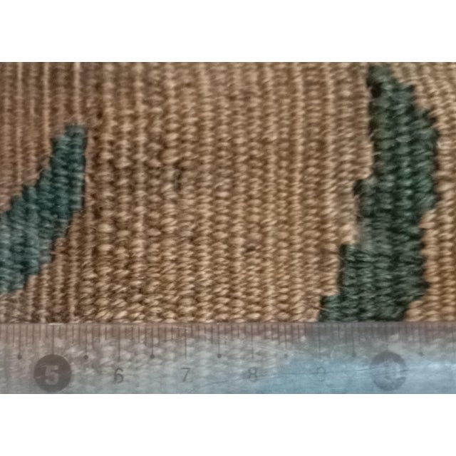 Antique Aubusson Verdure Tapestry, Large 18th C Handwoven French Wall Hanging, Forest Landscape Art For Sale - Image 9 of 14