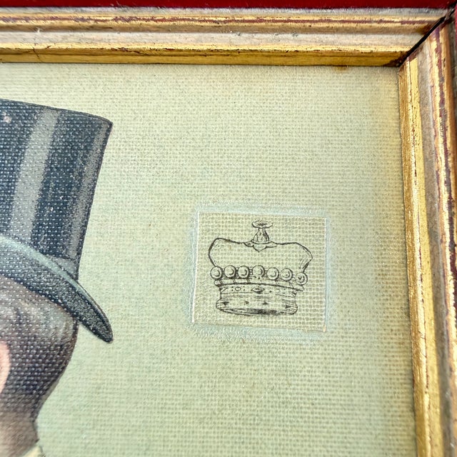 Traditional Framed Original Vanity Fair Caricature Litho, the Marquess of Bath, 1896 For Sale - Image 3 of 14