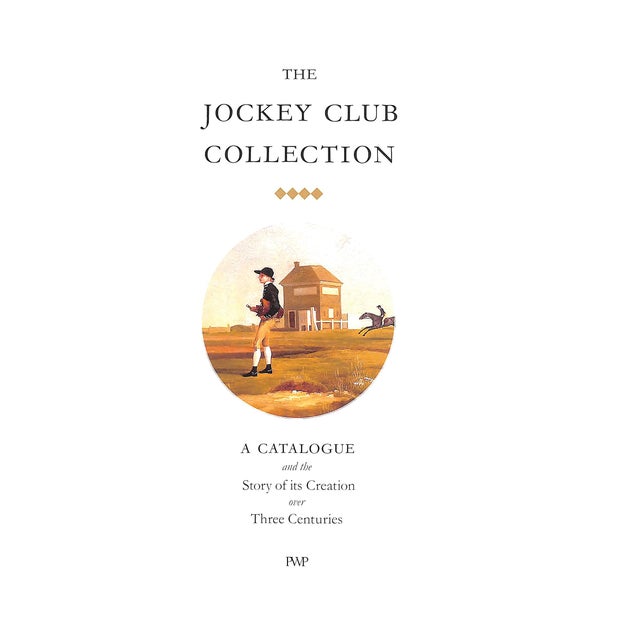 OLDREY, David [248] pp. Philip Wilson Publishers 2018 12" x 9 1/2" The Jockey Club's first premises in St James's Street...