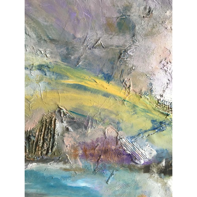 24" x 36" Eco-Friendly Textured Oil Painting. Abrigo {Shelter} by Morata is a One-of-a-Kind Impressionistic /...