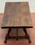 Spanish Castilian Refectory Style Walnut & Wrought Iron Coffee Table, Early 20th For Sale - Image 10 of 14