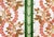 Mid-Century Modern Brunschwig & Fils Josselin in Cypress and Coral 22 Down-Filled Pillows - A Pair For Sale - Image 3 of 3