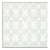 Sample - Schumacher Hix Embroidered Paperweave Wallpaper in Grey For Sale