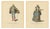 European School, Hungarian Gentleman and Lady Costume, 1749, Paper Engravings, Set of 2 For Sale - Image 10 of 10