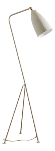 Mid-Century Modern Swedish Grasshopper Floor Lamp by Greta Magnusson Grossman for Bergboms, 1950s