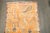 Orange Vintage Tibetan Rug no. j5291 For Sale - Image 4 of 5