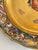 Ceramic Antique Ernst Bohne Söhne Capodimonte-Style Armorial Porcelain Charger 14" For Sale - Image 7 of 16