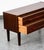 Mid Century Danish Modern Side Table Entryway Chest 2 Drawer Rosewood Bedside For Sale - Image 9 of 12