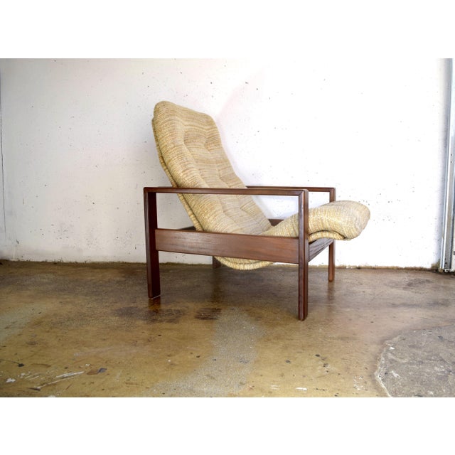 Danish Teak Easy Chair from Domino Mobler, 1960s For Sale - Image 9 of 9