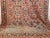 Antique Persian Mahal Sultanabad Rug, Hand-Knotted Wool, Geometric Pattern, Rust & Turquoise, 9x12 For Sale - Image 12 of 17