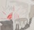 Modern Jean Effel, The Wings of the Sun, 1970, Watercolor For Sale - Image 3 of 5