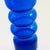 Mid 20th Century Mid Century Cobalt Blue Hooped Art Glass Vase by Bo Borstrom for Aseda Glasbruk, Sweden For Sale - Image 5 of 8
