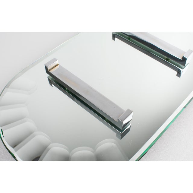 Baccarat France Art Deco Crystal Centerpiece Bowl For Sale - Image 11 of 18