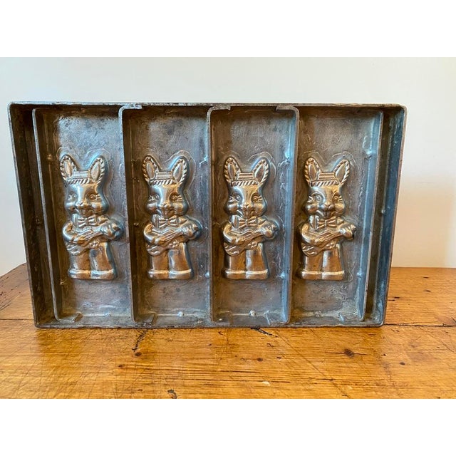 Figurative Vintage Chocolate or Cookie Bunny Mold For Sale - Image 3 of 7