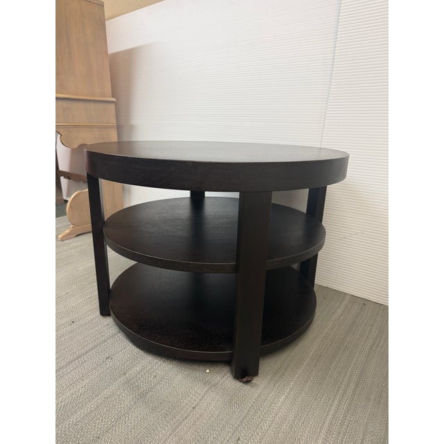 Black Massimiliano Raggi for Casamilano Berlino Round Side Table For Sale - Image 8 of 12