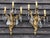 Vintage Louis XV Romantic French Bronze Wall Sconces Crystal Lighting, 1950s, Set of 2 For Sale - Image 10 of 10