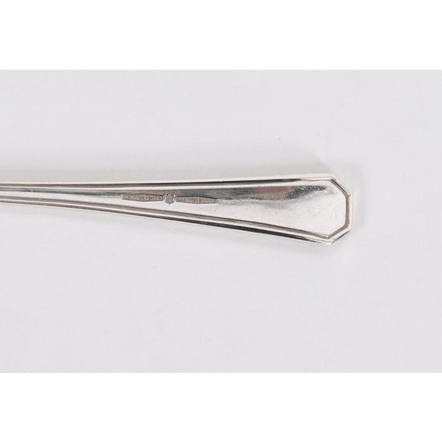 Vintage Silver Plate Cutlery Set from Mappin & Webb, Set of 93 For Sale - Image 9 of 17