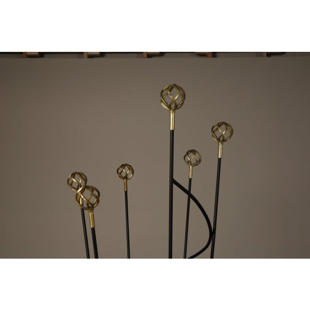 Modern Freestanding Coat and Hat Stand in the style of Roger Féraud, 1990s For Sale - Image 3 of 7