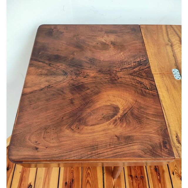 1950s Mid-Century Modern Czech Dining Table by Jindřich Halabala for Up Races, 1950s For Sale - Image 5 of 18
