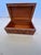 One of a Kind Artist Made Decorative Faux Tortoise and Pen & Ink Box For Sale - Image 10 of 15