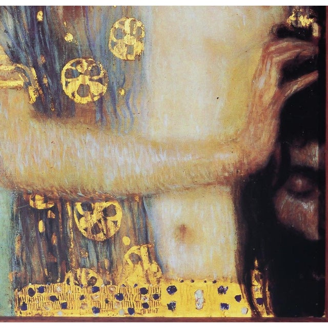 Judith Poster after Gustav Klimt For Sale - Image 6 of 7