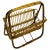 Mid-Century Italian Bamboo and Wicker Magazine Stand For Sale - Image 10 of 10