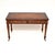 A very fine quality antique Victorian leather top writing table / desk. This was made in England, it dates from the...